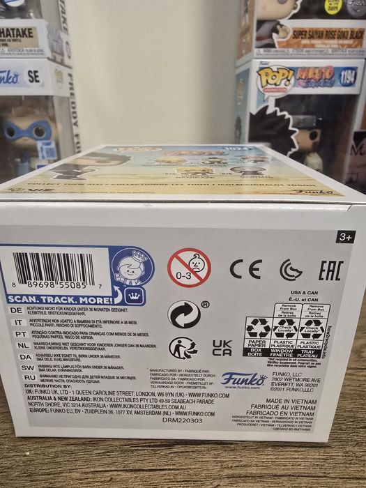 Funko Pop Anime Asuma Naruto Shippuden