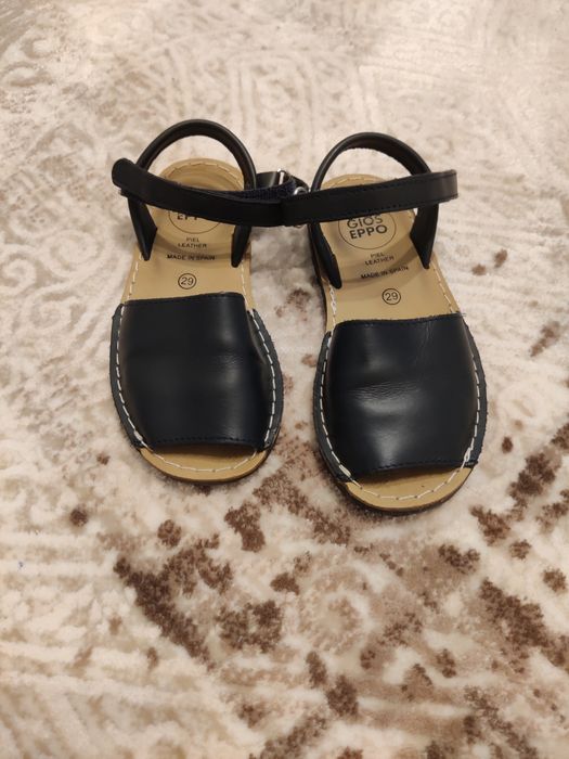 Gioseppo sandale fetițe piele naturală măr. 29 stare foarte bună