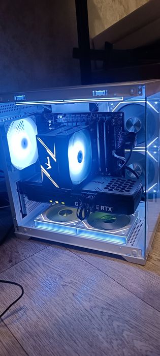 Продам игровой комп i5-14400 f, rtx 3080 10 gb , ssd 512, Ram32 3200гц