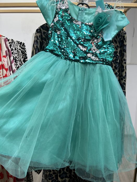 Вечерные детское платья