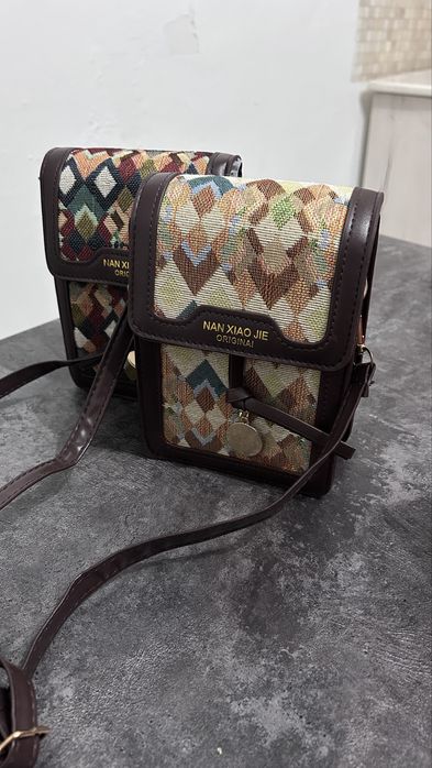 Сумки из текстиля