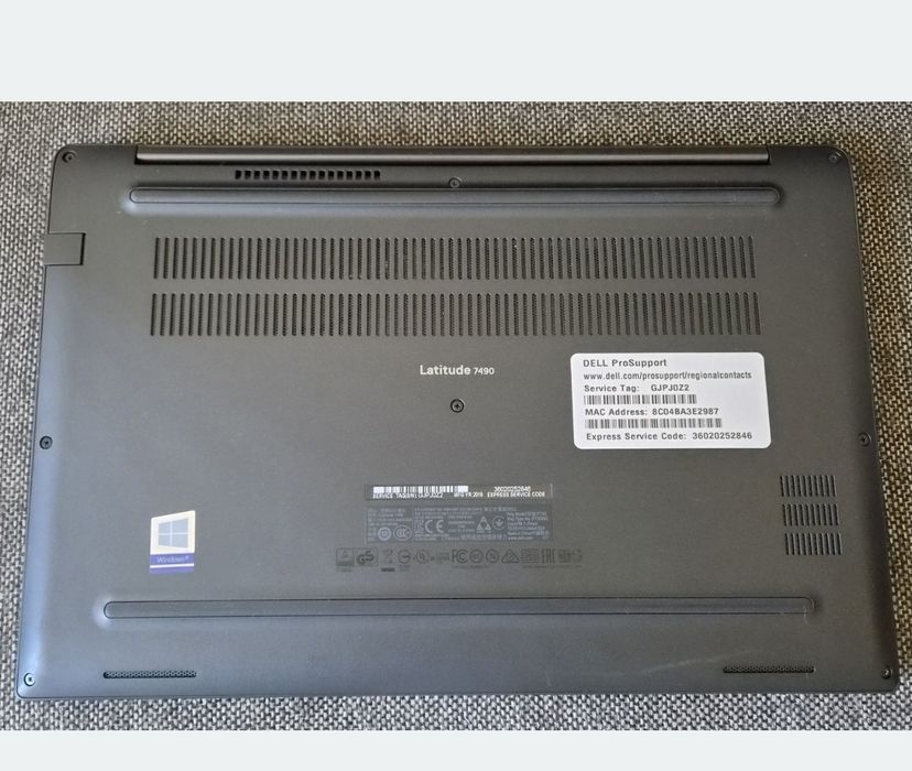 Dell Latitude 7490 Core i7-8650U 16 GB