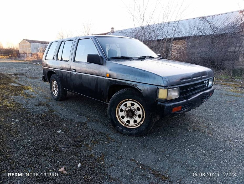 Nissan Terrano 2.7TD