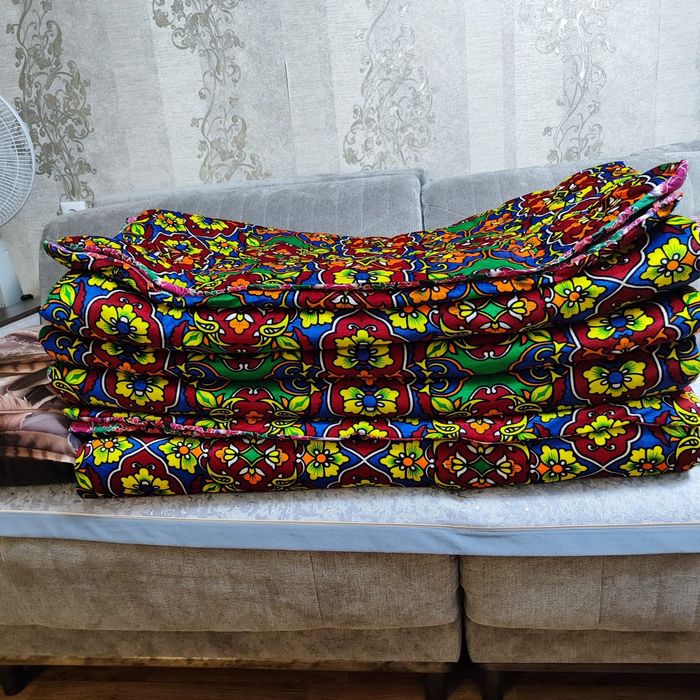 Қонақ көрпешелер  сатылады