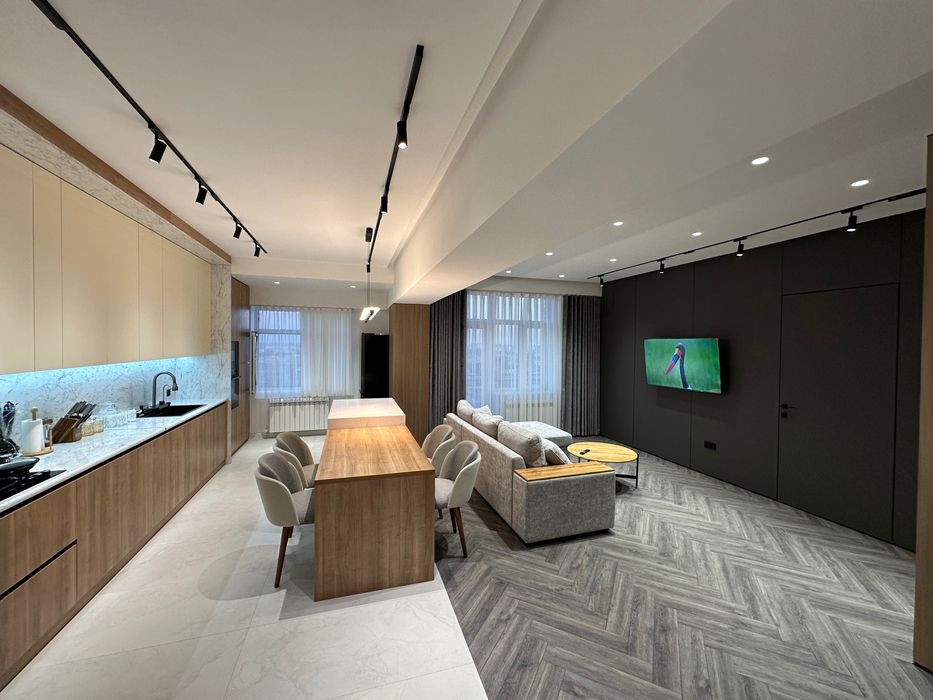 Новая квартира в аренду на ЖК НИКИТИНА