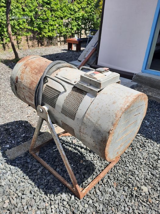 Aeroterma industriala (tun de caldura), 380 V