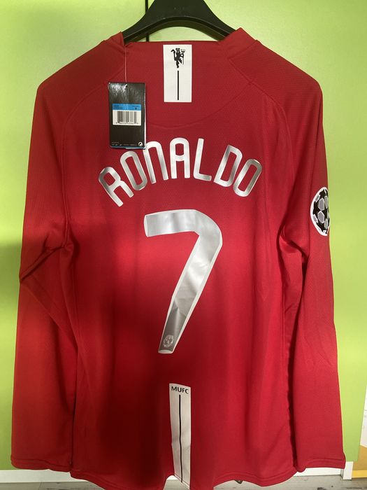 Tricou fotbal Ronaldo Manchester United 2007/2008