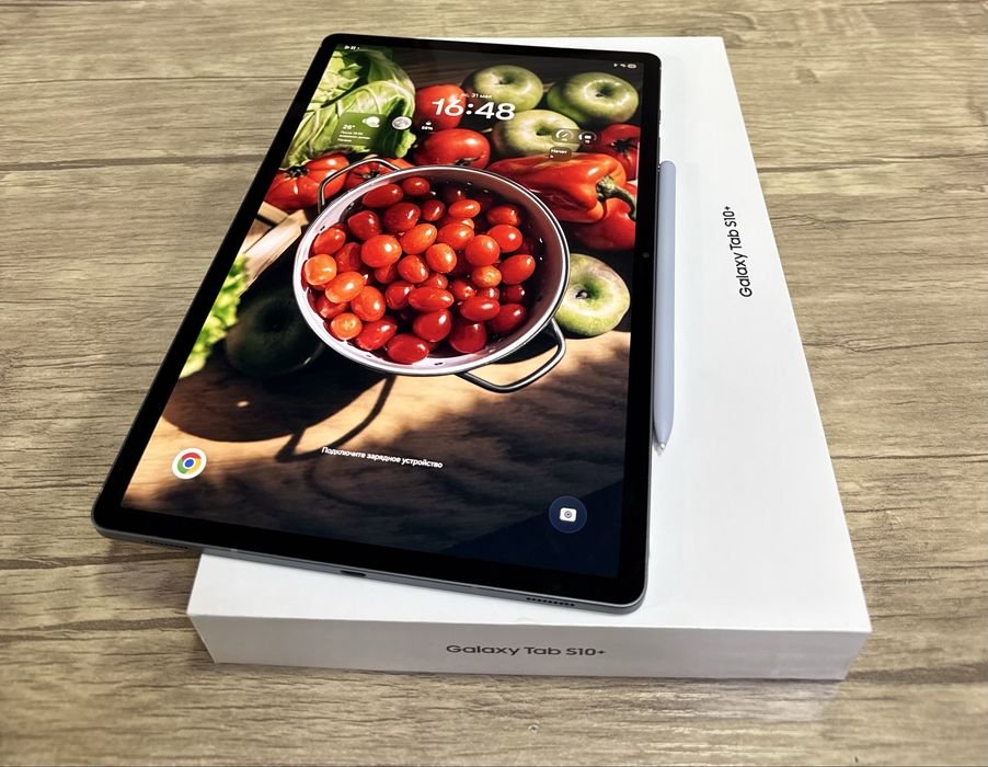 Prodam Idyal Samsung Tab S10 plus wi-fi
