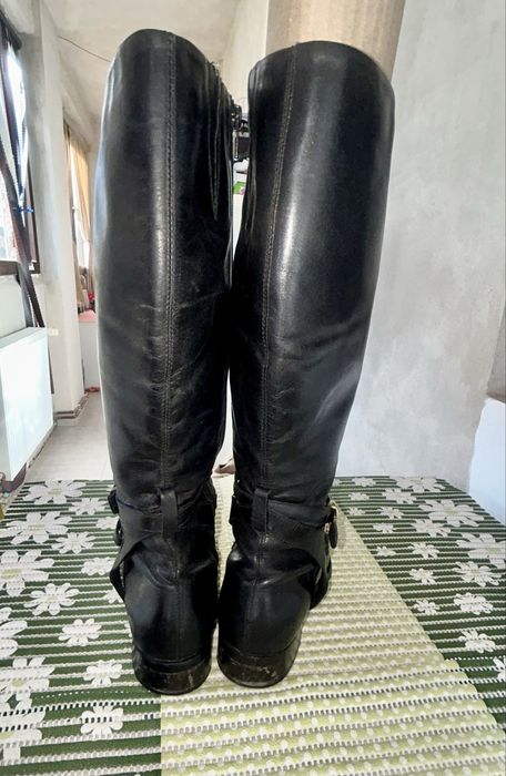 Cizme damă piele naturală lungi pana la genunchi