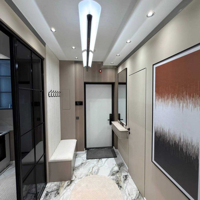 *NRG U-TOWER | ULTRA LUX 2ком квартира в центре.Дружба,Метро,Под ключ