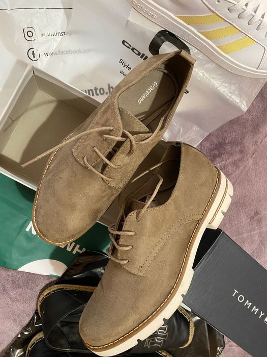 38р.дамски обувки велур