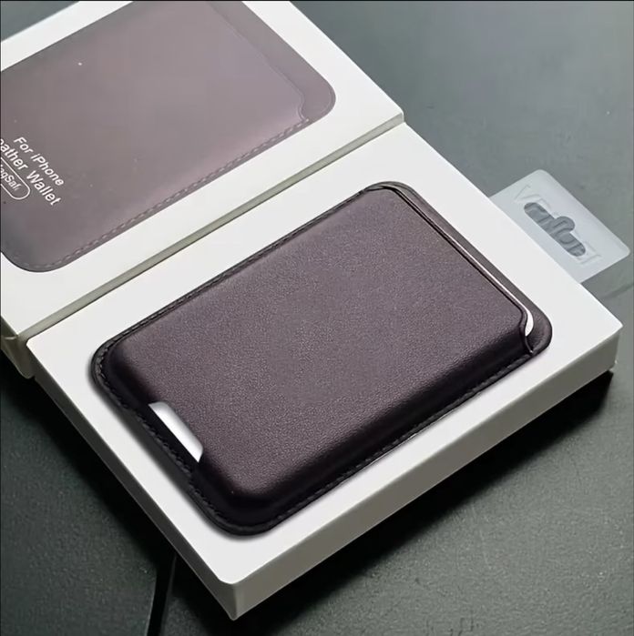 Магнитен калъф за карти за iPhone Портфейл MagSafe