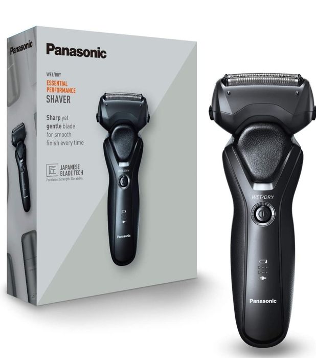 НОВ!Panasonic ES-RT37 Мокро и сухо акумулаторна електрическа самобръсн