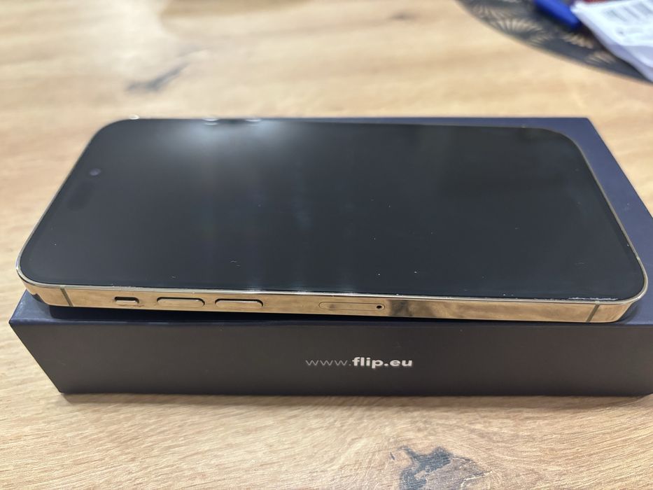 I phone 14 pro max 512 GB  Gold