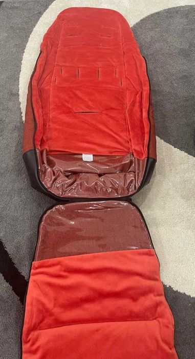 Зимний  Конверт для коляски Cybex