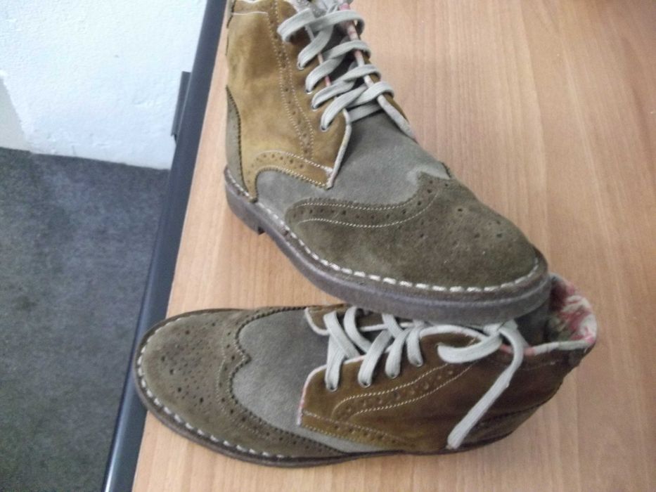 Ghete unisex piele 38