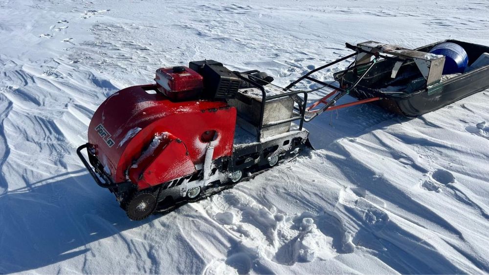 Мотобуксировщик