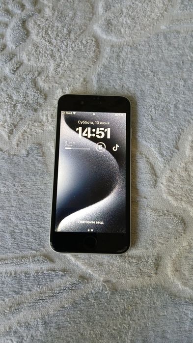 Iphone SE 2 поколение