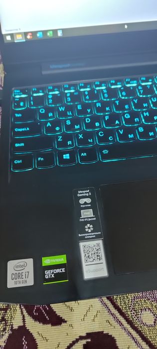 Игровой ноутбук Lenovo aideapad gaming