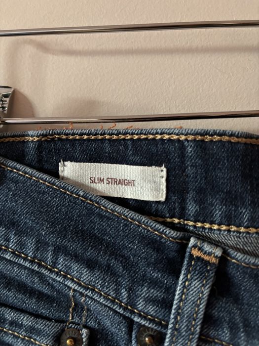 Прави мъжки дънки Hollister