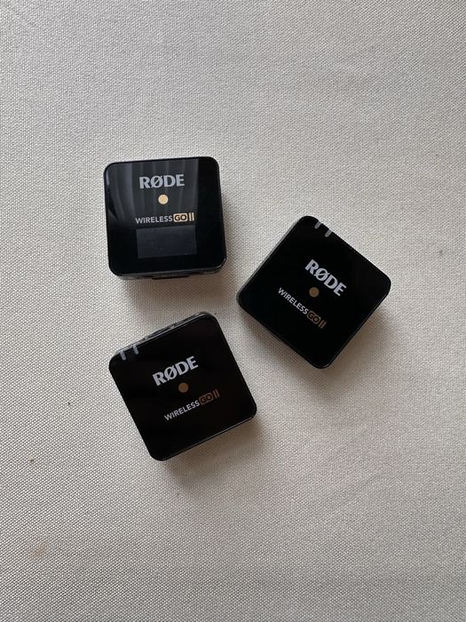 Профессиональные петлички Rode wireless go 2
