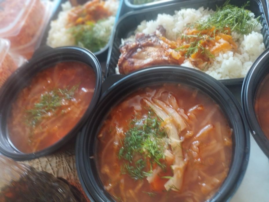 Комплексный Обед 1000 доставка