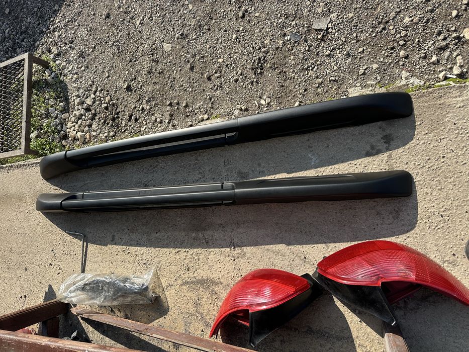 Рейлинги за Дачия Дъстър ! Надлъжни греди за таван за Дачия Дъстър!