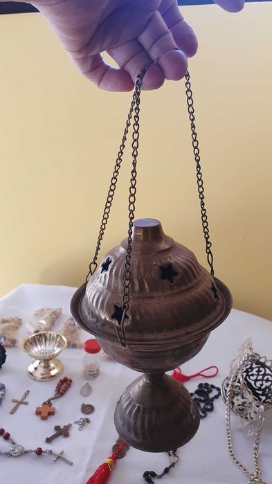 Kit: Obiecte religioase  cruciulite/iconițe și brățări