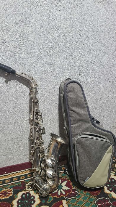 Саксафон алт (Amati Kraslice) б/у