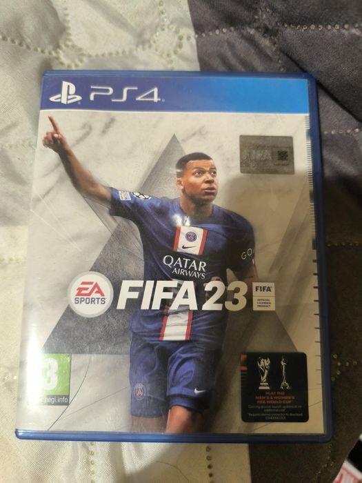 Call of Duty WW2 и FIFA 23 - игри за PS4