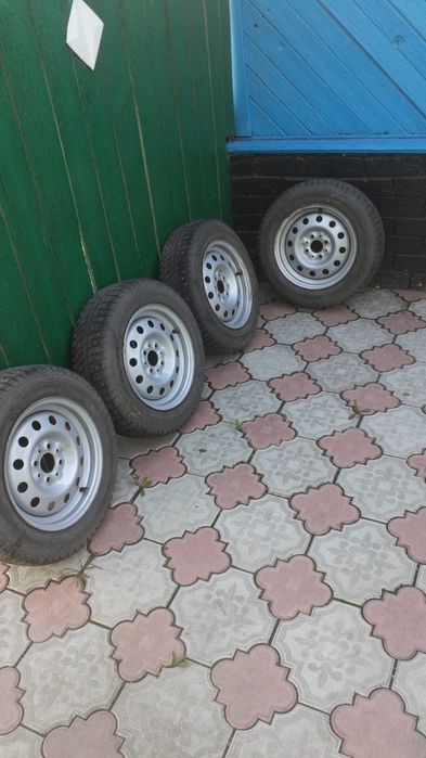 Продам колеса на ваз