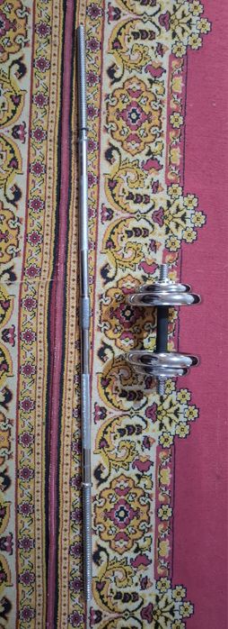 Продам набор штанги, гантели