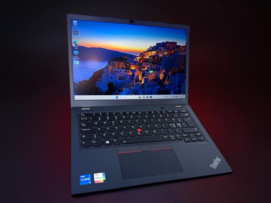 Лаптоп Lenovo ThinkPad L13 Gen 4 13.3" WUXGA i5-1335U 16RAM DDR5 256SSD Гаранция!