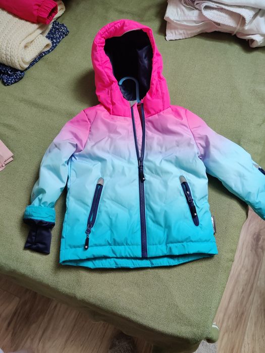 Високо качествено зимно ски яке за деца 98 размер