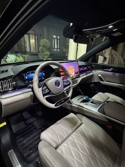 BYD TANG 2024 restyling