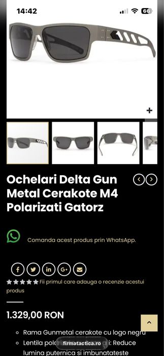 Ochelari polarizati Gatorz