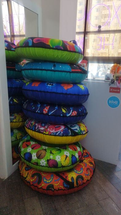 НОВЫЕ Тюбинги Ватрушки