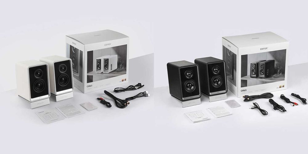 продам новый Edifier QR65 настольный активный монитор/Hi-Res Audio