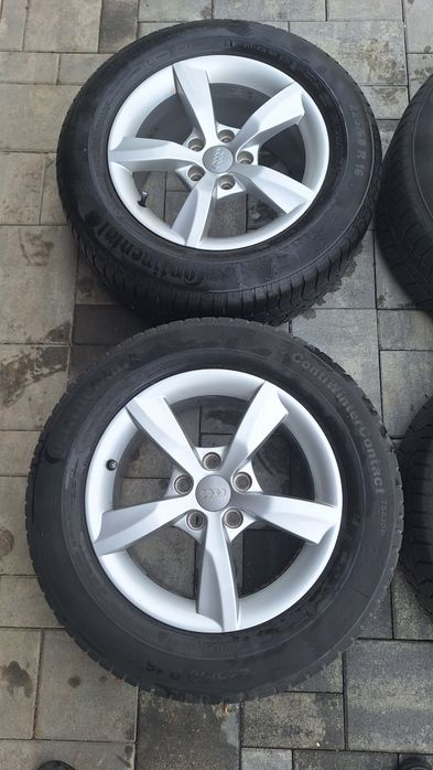 Jante Audi R16 5x112