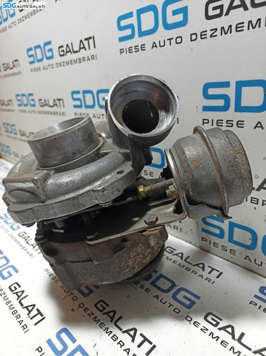 Turbo Turbina Turbosuflanta Mercedes Clasa C Class W203 C200 C220 2.2 CDI OM 611 611962 611963 2001 - 2007 Cod A6110960999 [X3876]