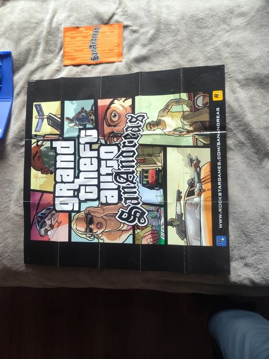 Gta San Andreas PS2