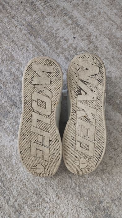 Naked wolfe sneakers