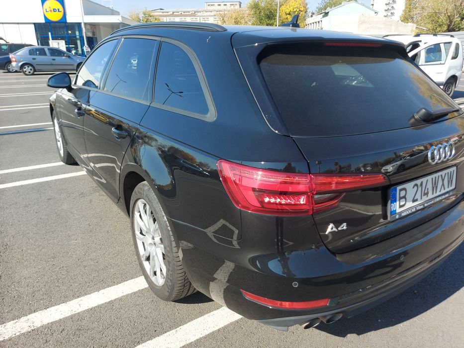 Vand Audi A4 B9 break 2017 Matrix ACC