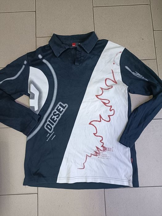 Bluza bărbați mânecă lungă Diesel