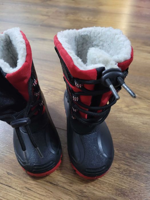 Cizme de iarna impermeabile marime 22 captusite