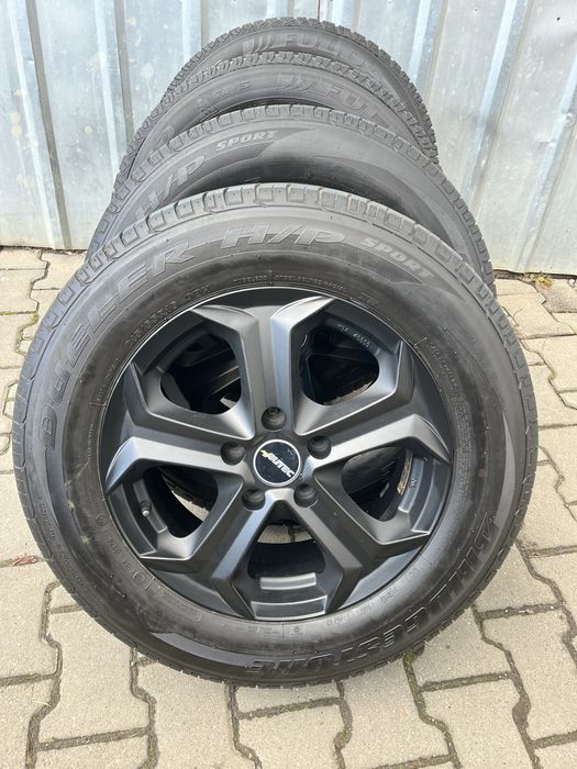 Jante 5x114.3, 215/65 R16 Dacia Duster, Nissan, Kia, Hyundai Renault