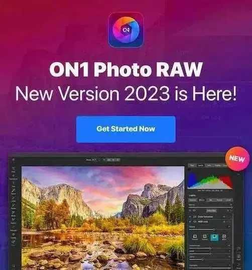 ON1 Photo RAW 2023 Original File License LifeTime Serial Key Win&MacOS