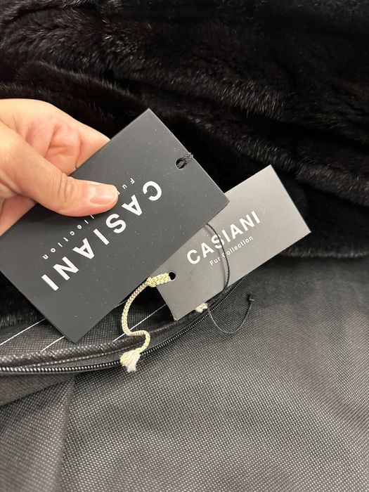 Шикарная норковая шуба