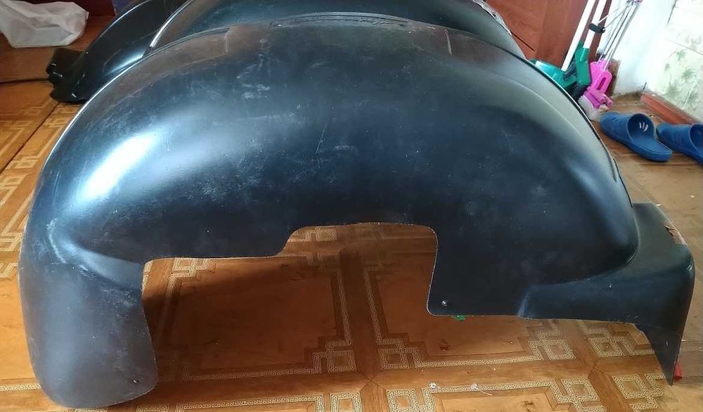 подкрылки Chevrolet Niva