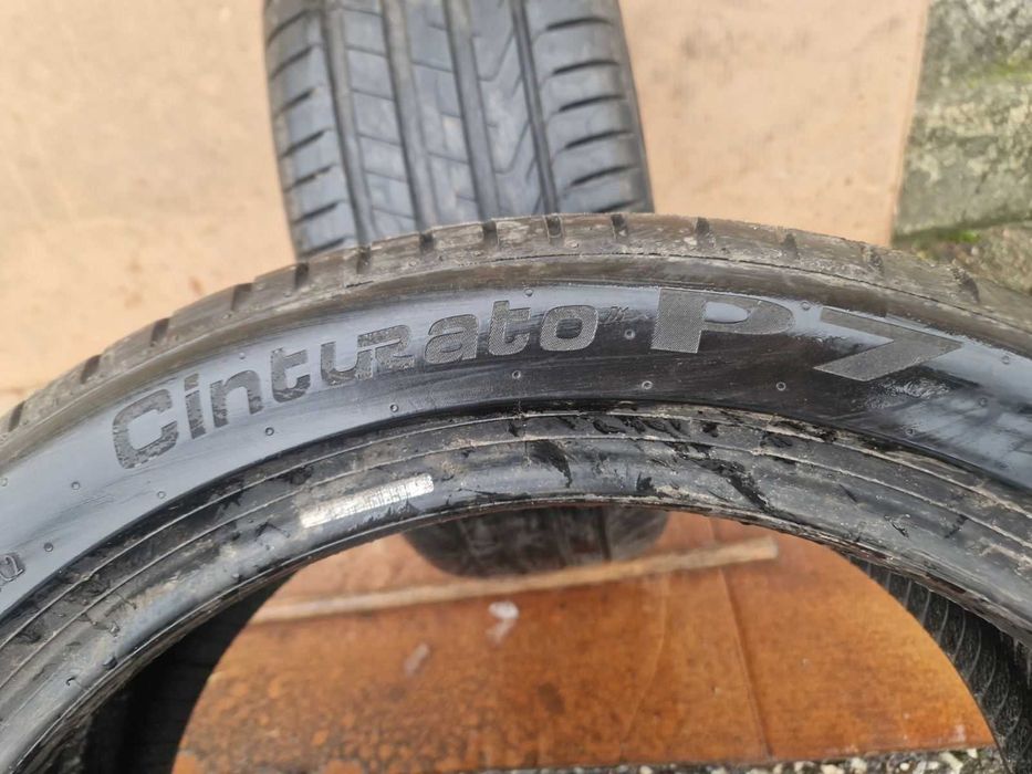 2 Pirelli R18 225/45 Летни гуми  DOT0321